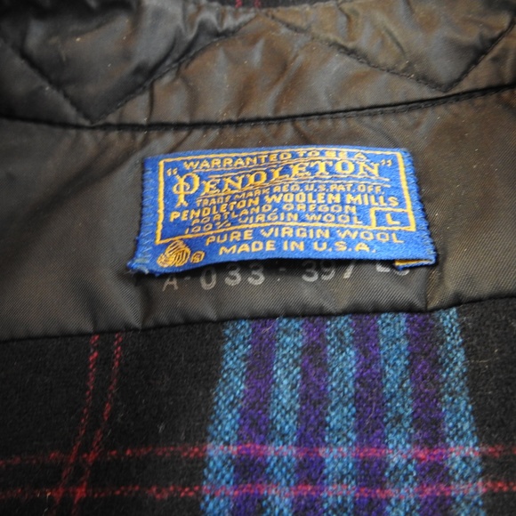 Pendleton Wool Reinforced Elbow- Large - Picture 2 of 7